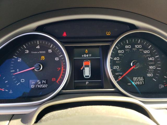 Photo 8 from auction – 2014 AUDI Q7 PREMIUM with VIN WA1LGAFE9ED013356