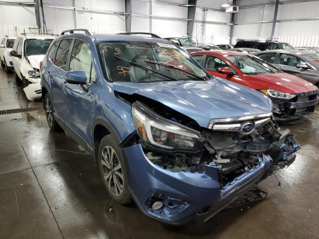 SUBARU FORESTER L 2021 with VIN JF2SKAUC0MH503470 - Photo from auction