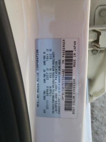 Photo 10 from auction – 2012 MAZDA 3 I with VIN JM1BL1VF7C1504482