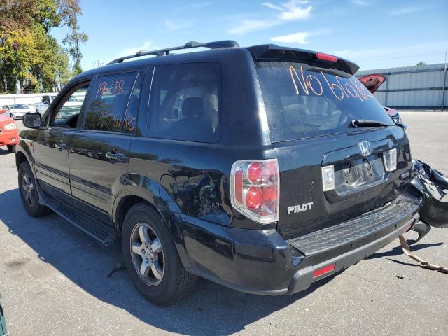 Photo 3 from auction – 2007 HONDA PILOT EXL with VIN 2HKYF186X7H502737