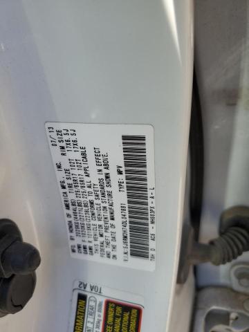 Photo 10 from auction – 2013 HONDA CR-V EXL with VIN 5J6RM3H74DL047691