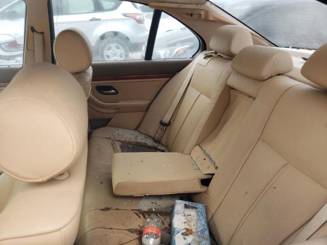 Photo 6 from auction – 2000 BMW 528 I AUTO with VIN WBADM6347YGU10978