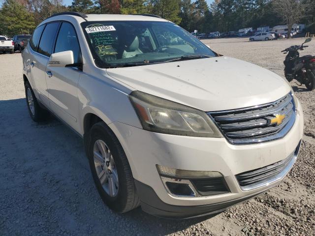 Photo 1 from auction – 2013 CHEVROLET TRAVERSE L with VIN 1GNKRGKD0DJ184385