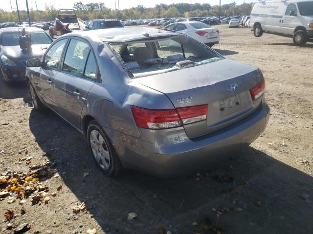 Photo 3 from auction – 2008 HYUNDAI SONATA GLS with VIN 5NPET46C18H333733