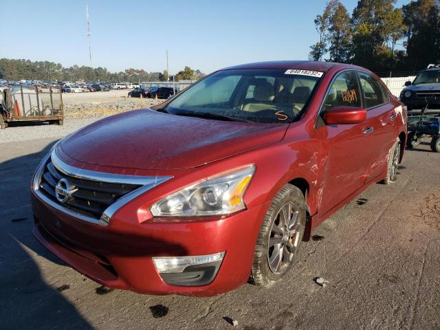 Photo 2 from auction – 2015 NISSAN ALTIMA 2.5 with VIN 1N4AL3AP7FC474985