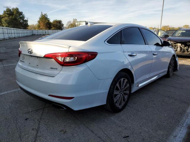Photo 4 from auction – 2017 HYUNDAI SONATA SPO with VIN 5NPE34AF2HH508623