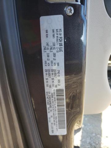 Photo 10 from auction – 2017 DODGE GRAND CARA with VIN 2C4RDGCG0HR624962