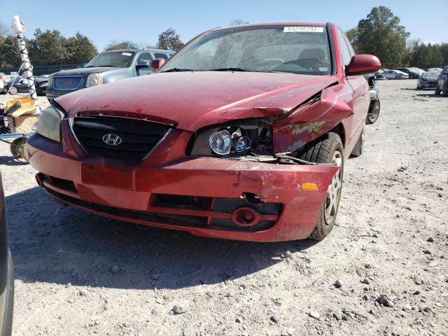 Photo 9 from auction – 2004 HYUNDAI ELANTRA GL with VIN KMHDN46D14U730692