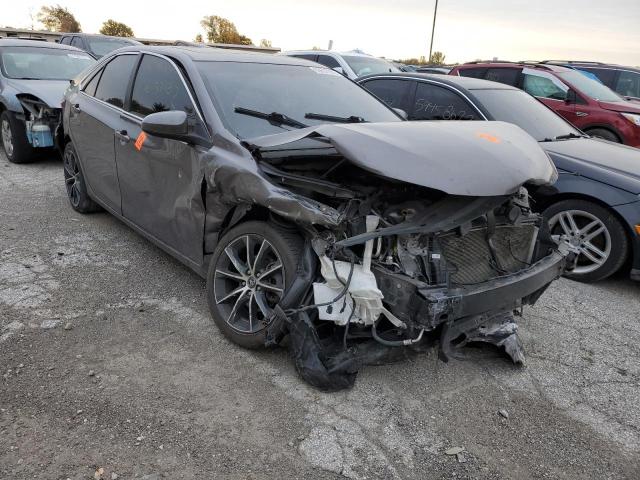 TOYOTA CAMRY LE 2017 with VIN 4T1BF1FK4HU428319 - Photo from auction