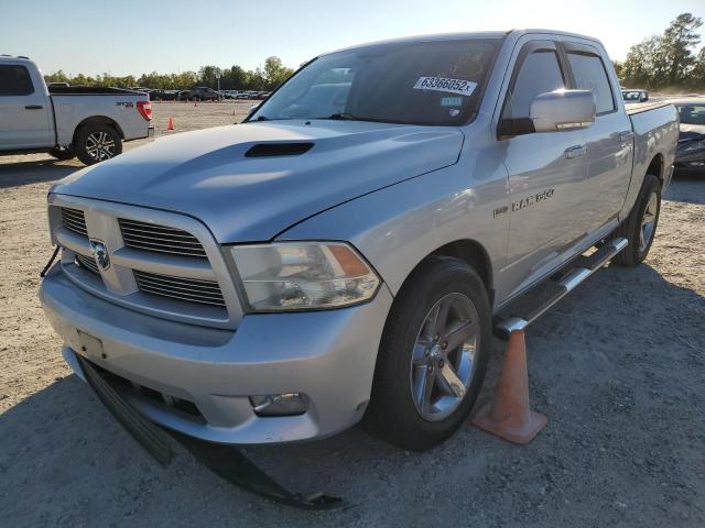 Photo 2 from auction – 2012 DODGE RAM 1500 S with VIN 1C6RD6MT4CS181770