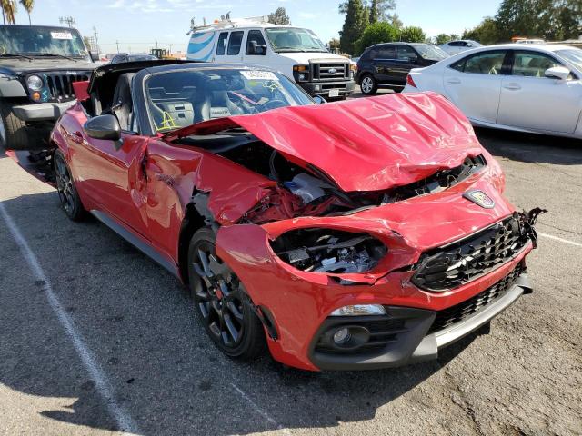 FIAT 124 SPIDER 2019 with VIN JC1NFAEK7K0141376 - Photo from auction