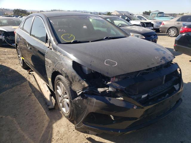 Photo 1 from auction – 2015 HYUNDAI SONATA SE with VIN 5NPE24AF4FH193386