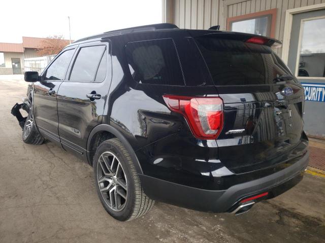 Photo 3 from auction – 2016 FORD EXPLORER S with VIN 1FM5K8GTXGGB79188