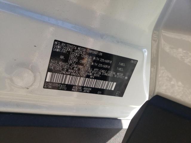 Photo 10 from auction – 2022 TOYOTA RAV4 LIMIT with VIN JTMD6RFV8ND062978