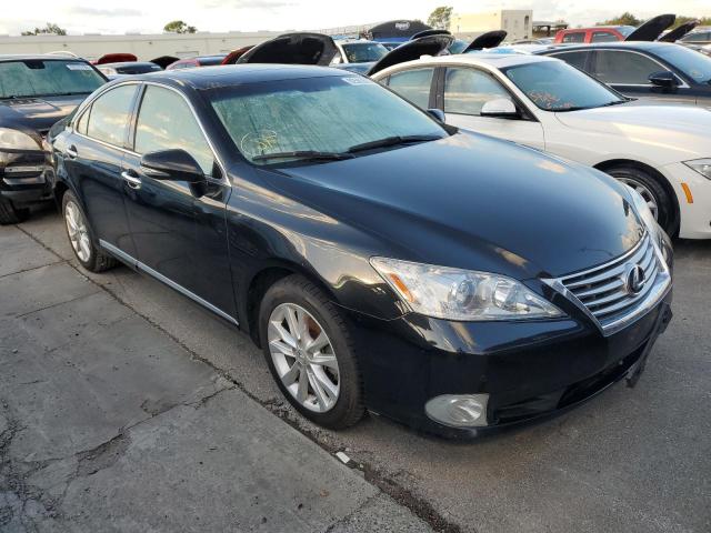 LEXUS ES 350 2010 with VIN JTHBK1EG6A2408974 - Photo from auction