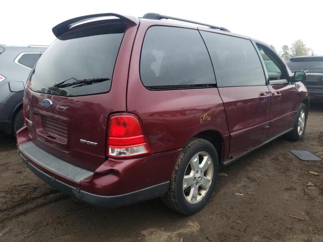 Photo 4 from auction – 2006 FORD FREESTAR S with VIN 2FMZA57286BA46199