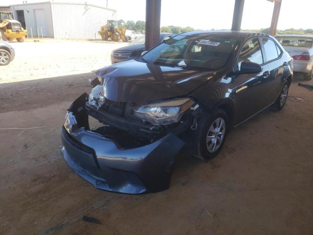 Photo 2 from auction – 2014 TOYOTA COROLLA L with VIN 2T1BURHE0EC224383