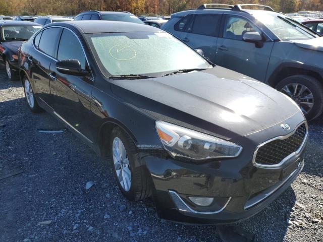 KIA CADENZA PR 2014 with VIN KNALN4D77E5167217 - Photo from auction