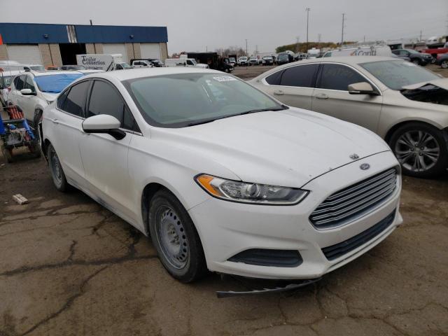 Photo 1 from auction – 2013 FORD FUSION S with VIN 3FA6P0G70DR341595