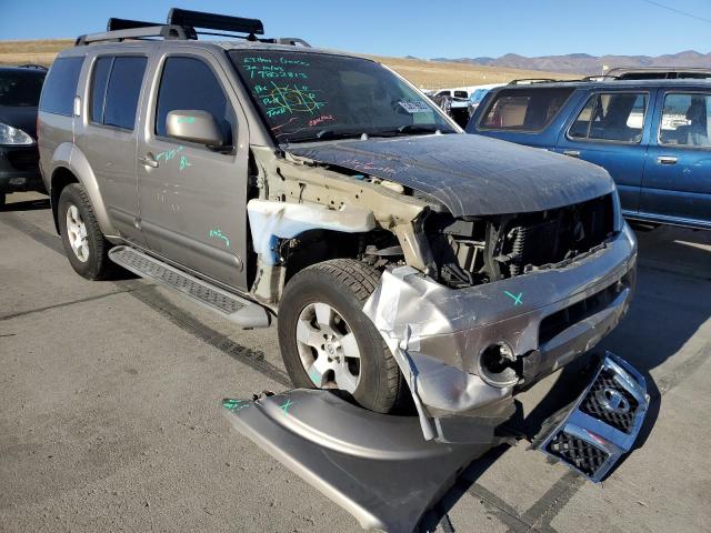 NISSAN PATHFINDER 2005 con VIN 5N1AR18W15C735175 - Foto de la subasta