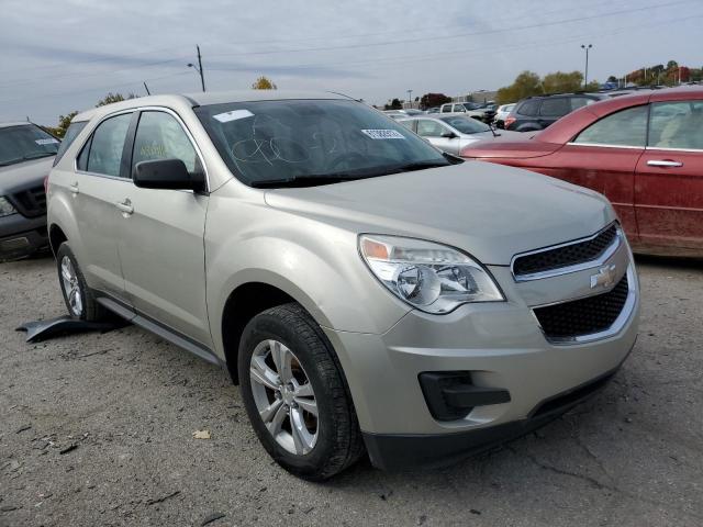 CHEVROLET EQUINOX LS 2013 with VIN 2GNFLCEK9D6232632 - Photo from auction