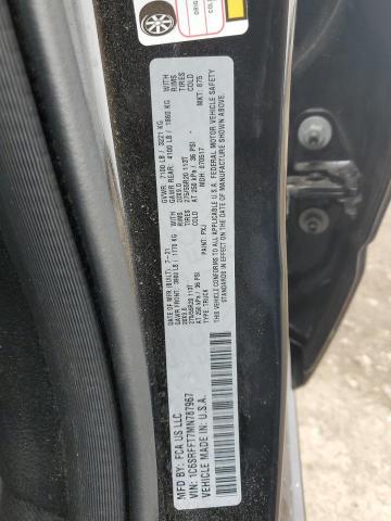 Photo 10 from auction – 2021 RAM 1500 BIG H with VIN 1C6SRFFT7MN787967