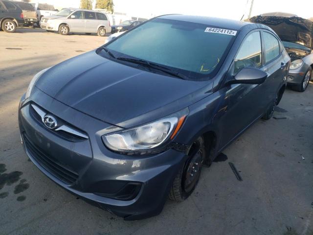Photo 2 from auction – 2012 HYUNDAI ACCENT GLS with VIN KMHCT4AE0CU259201