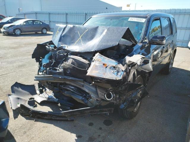 Photo 2 from auction – 2013 HONDA PILOT EXL with VIN 5FNYF4H5XDB040814