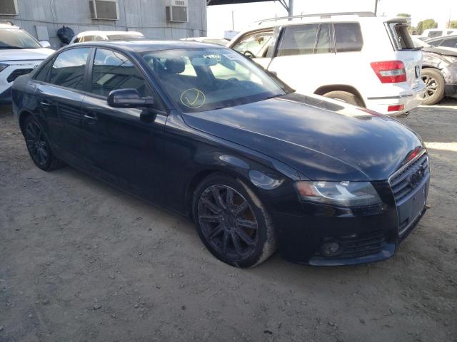 AUDI A4 PREMIUM 2010 with VIN WAUAFAFL4AN028296 - Photo from auction