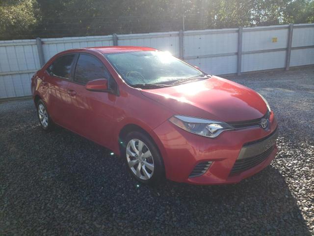 TOYOTA COROLLA L 2016 with VIN 2T1BURHE9GC609721 - Photo from auction