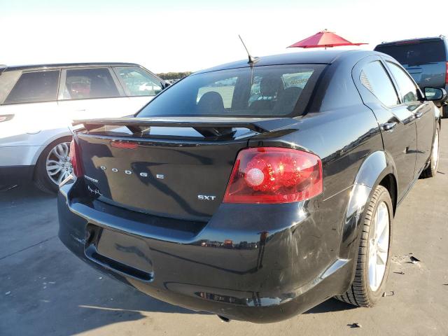 Photo 4 from auction – 2014 DODGE AVENGER SX with VIN 1C3CDZCG7EN181546