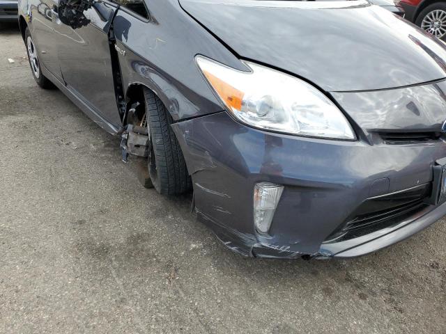 Photo 9 from auction – 2012 TOYOTA PRIUS with VIN JTDKN3DU7C5416837