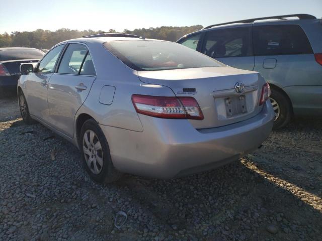 Photo 3 from auction – 2011 TOYOTA CAMRY BASE with VIN 4T1BF3EK7BU666492