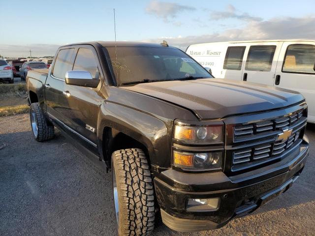 CHEVROLET SILVERADO 2015 with VIN 3GCUKSEC8FG512992 - Photo from auction