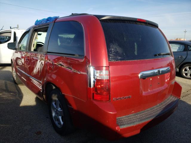 Photo 3 from auction – 2010 DODGE GRAND CARA with VIN 2D4RN5D12AR248530