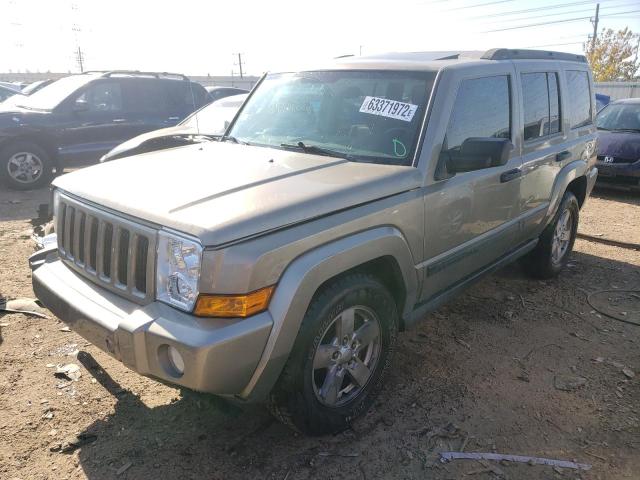 Photo 2 from auction – 2006 JEEP COMMANDER with VIN 1J8HG48K36C302653