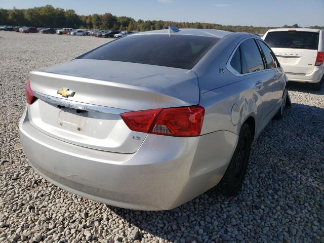 Photo 4 from auction – 2016 CHEVROLET IMPALA LS with VIN 2G11X5SA2G9163356