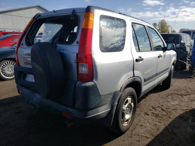 Photo 4 from auction – 2002 HONDA CR-V LX with VIN JHLRD78492C081273
