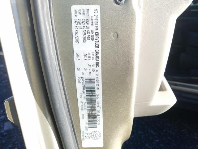 Photo 9 from auction – 2010 DODGE GRAND CARA with VIN 2D4RN4DE5AR470413