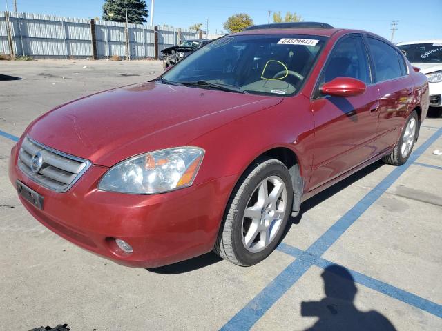 Photo 2 from auction – 2004 NISSAN ALTIMA SE with VIN 1N4BL11D74C133839