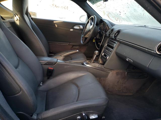 Photo 5 from auction – 2008 PORSCHE CAYMAN S with VIN WP0AB298X8U780161