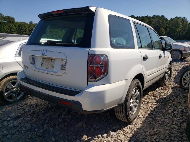 Foto 4 de la subasta – 2006 HONDA PILOT LX con VIN 5FNYF28176B047384