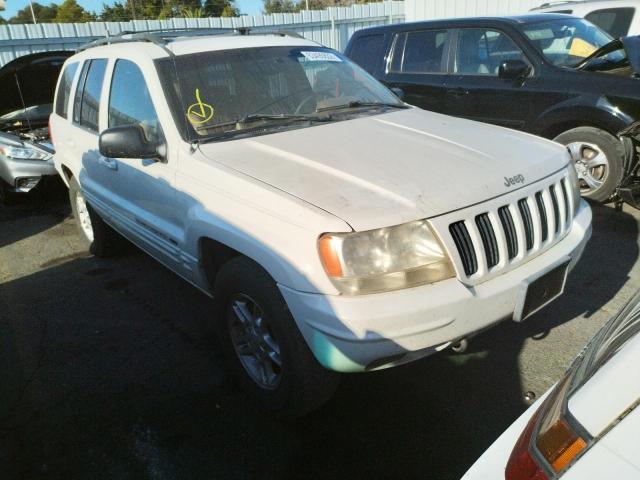 JEEP GRAND CHER 2000 with VIN 1J4GW58N0YC409288 - Photo from auction