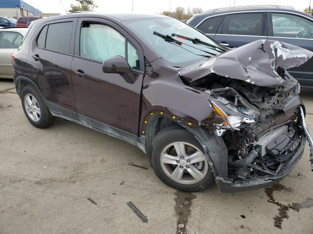 CHEVROLET TRAX LS 2021 with VIN KL7CJNSB3MB349747 - Photo from auction