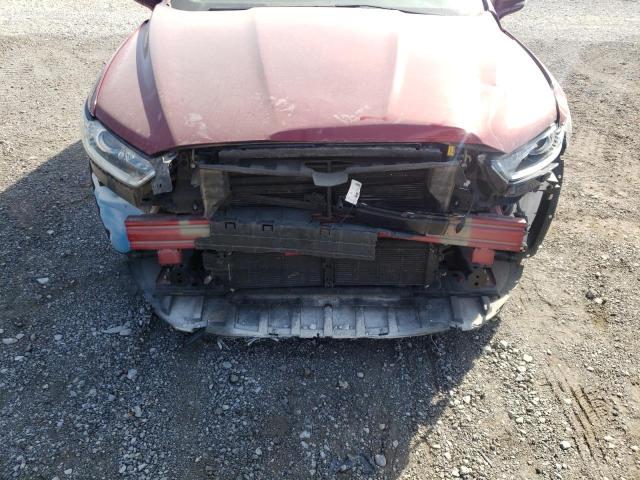 Photo 9 from auction – 2016 FORD FUSION SE with VIN 3FA6P0HD2GR383680