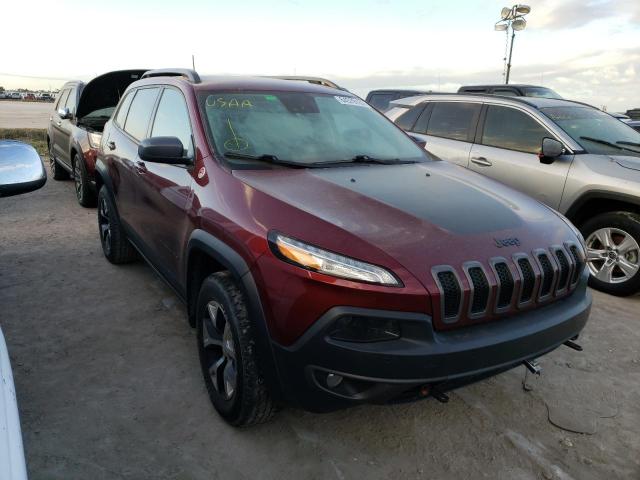 JEEP CHEROKEE T 2018 with VIN 1C4PJMBXXJD600922 - Photo from auction