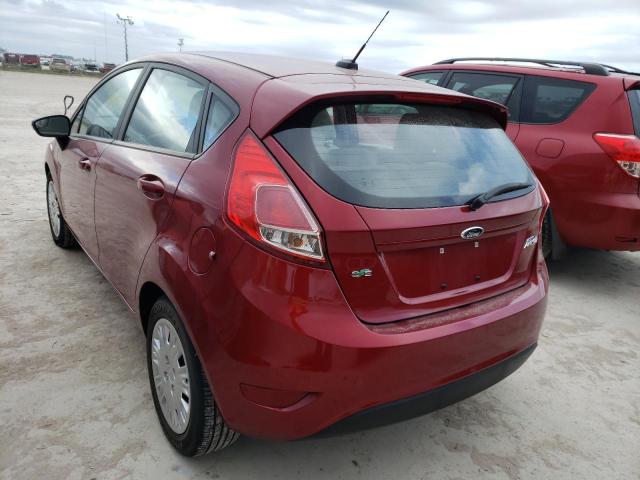 Photo 3 from auction – 2014 FORD FIESTA SE with VIN 3FADP4EJ1EM168519