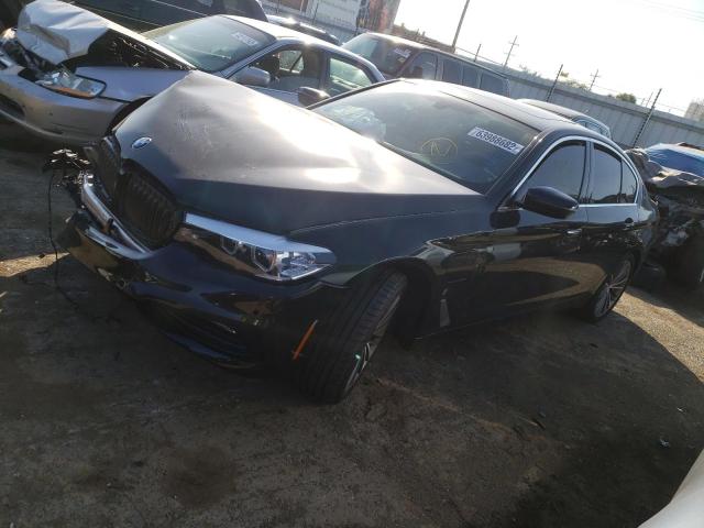 Photo 2 from auction – 2018 BMW 530E with VIN WBAJA9C56JB250892