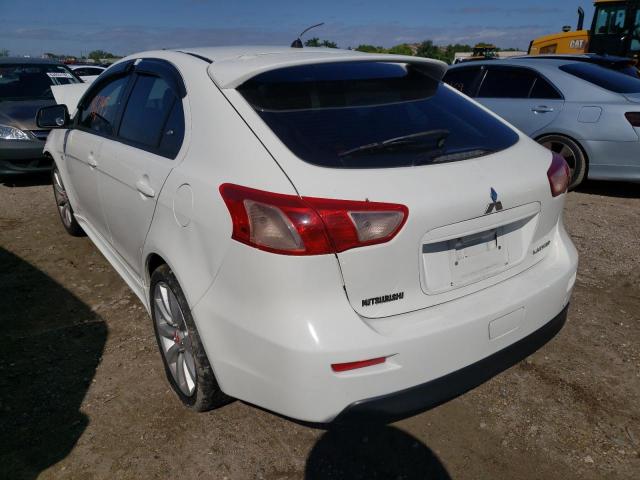Photo 3 from auction – 2010 MITSUBISHI LANCER GTS with VIN JA32X8HW6AU010682