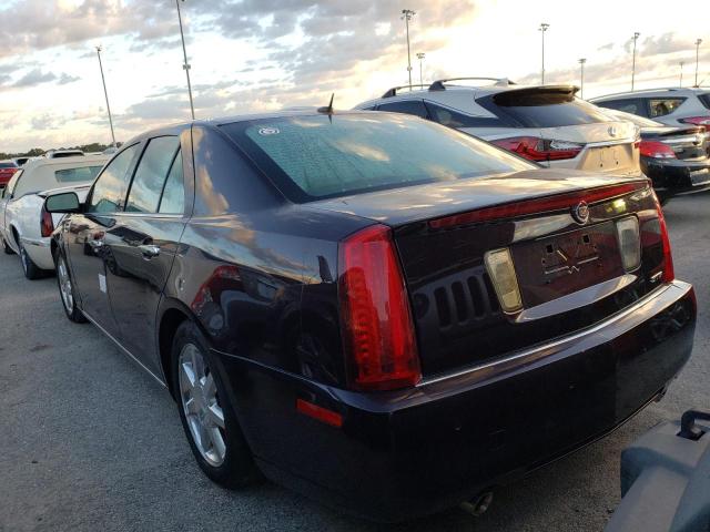Photo 3 from auction – 2008 CADILLAC STS with VIN 1G6DC67A480112714